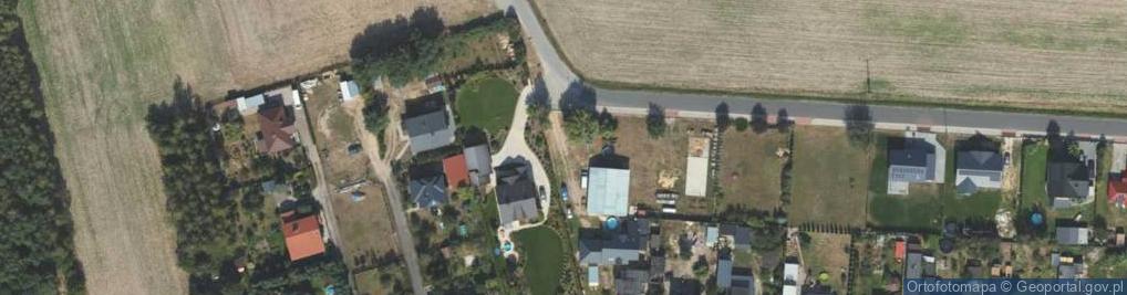 Zdjęcie satelitarne Nowa ul.