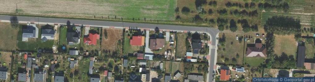 Zdjęcie satelitarne Nowa ul.