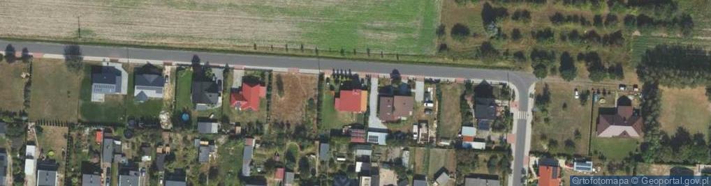 Zdjęcie satelitarne Nowa ul.