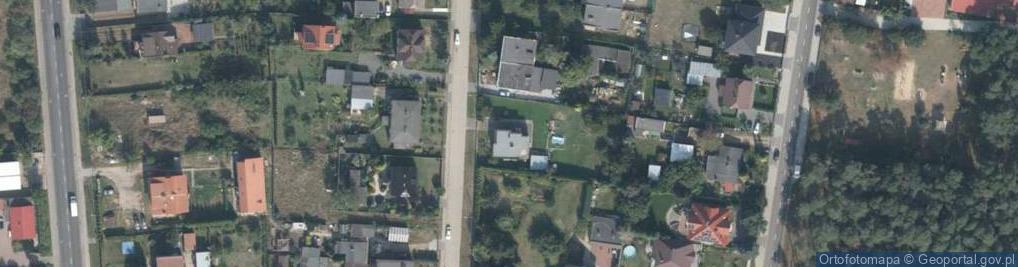 Zdjęcie satelitarne Nowa ul.