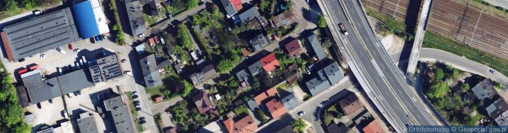 Zdjęcie satelitarne Nowa ul.