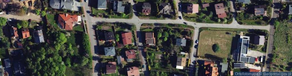 Zdjęcie satelitarne Nowosądecka ul.