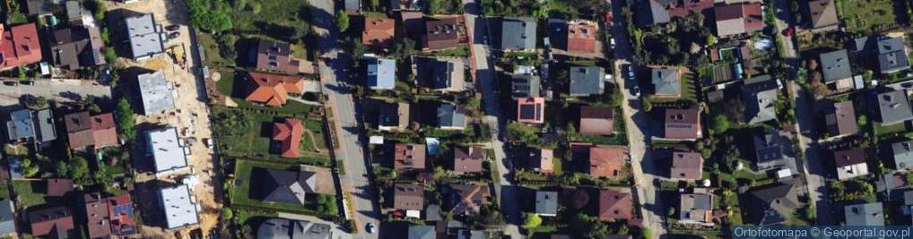 Zdjęcie satelitarne Nowosądecka ul.