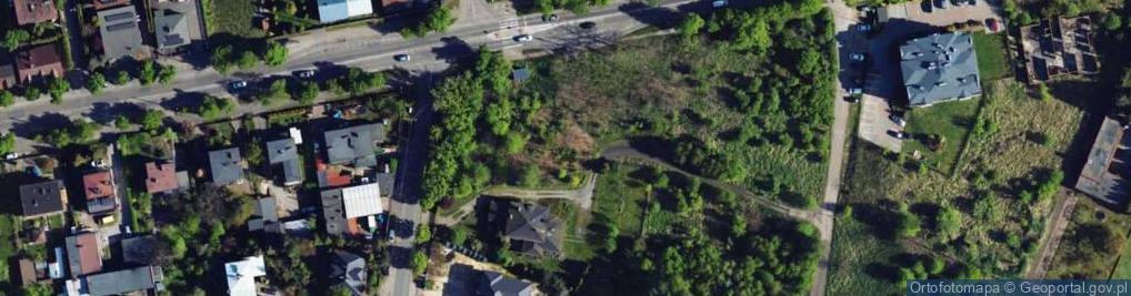 Zdjęcie satelitarne Nowotarska ul.