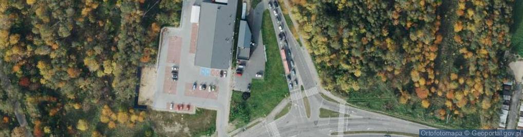 Zdjęcie satelitarne Nowobialska ul.