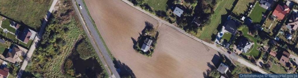 Zdjęcie satelitarne Nowa ul.