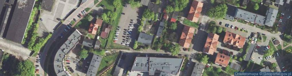 Zdjęcie satelitarne Nowa ul.