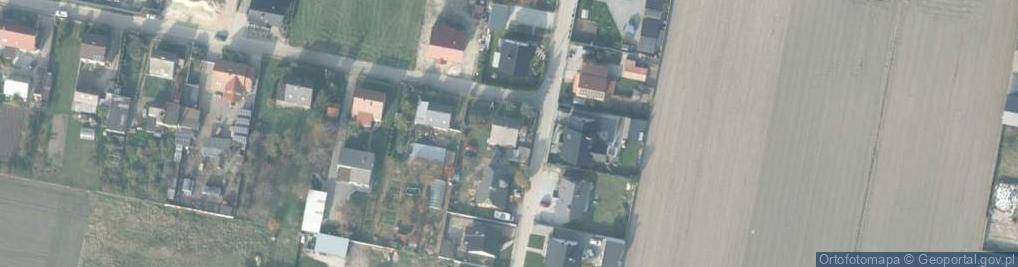 Zdjęcie satelitarne Nowa ul.