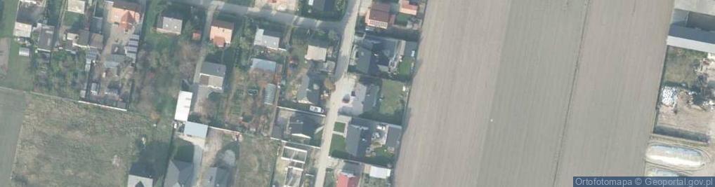 Zdjęcie satelitarne Nowa ul.