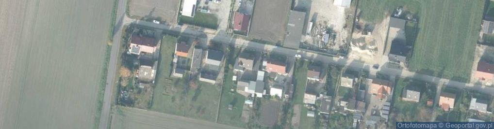 Zdjęcie satelitarne Nowa ul.