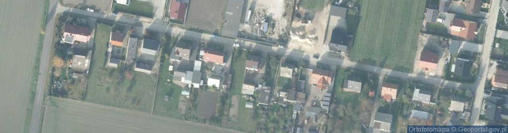 Zdjęcie satelitarne Nowa ul.