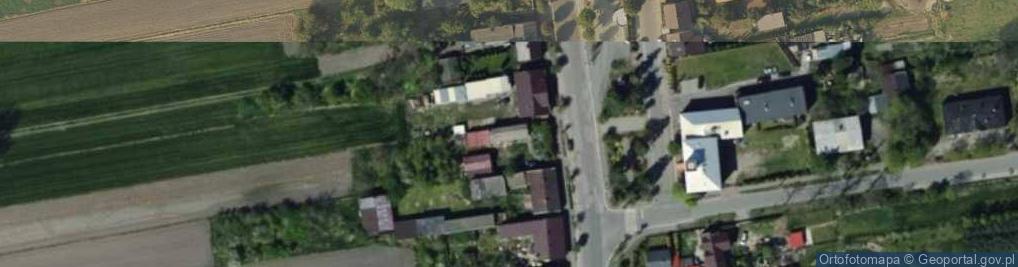 Zdjęcie satelitarne Nowy Rynek ul.