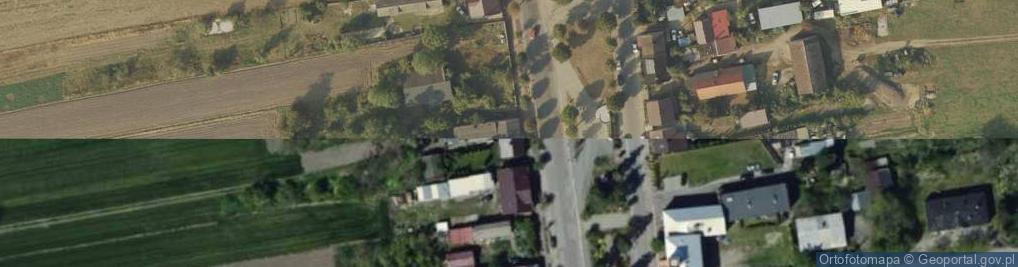 Zdjęcie satelitarne Nowy Rynek ul.