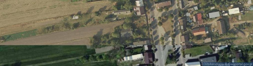 Zdjęcie satelitarne Nowy Rynek ul.