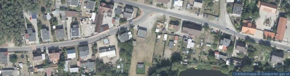 Zdjęcie satelitarne Nowa ul.