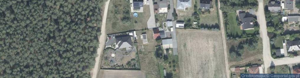 Zdjęcie satelitarne Nowa ul.