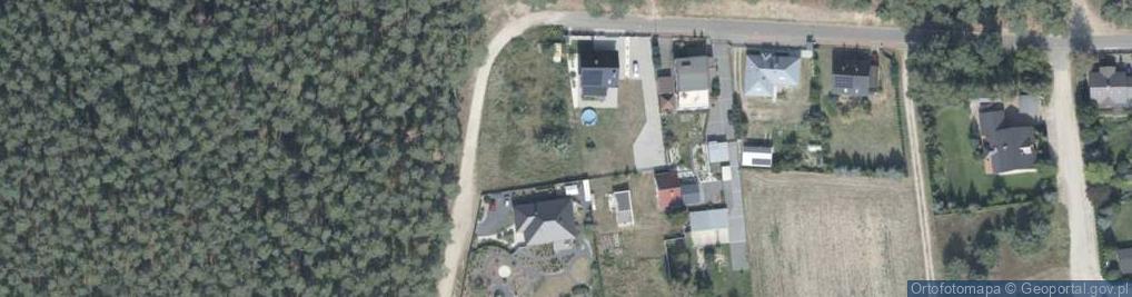 Zdjęcie satelitarne Nowa ul.