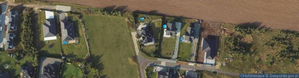Zdjęcie satelitarne Nowa ul.