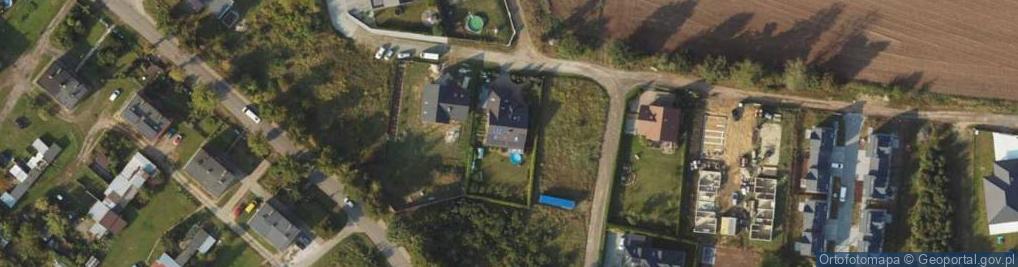 Zdjęcie satelitarne Nowa ul.