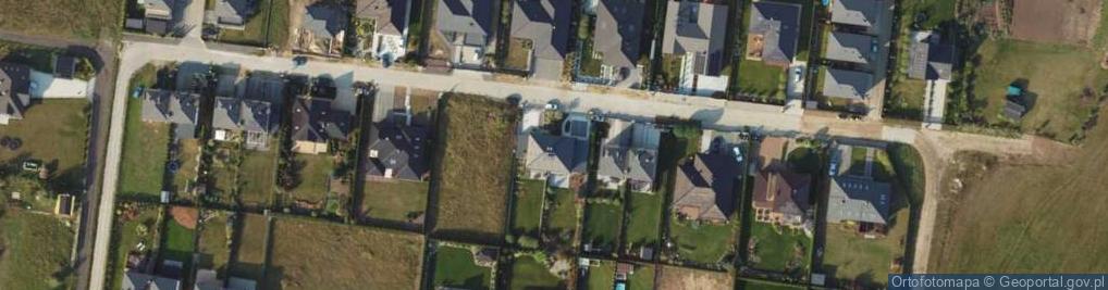 Zdjęcie satelitarne Nowa ul.