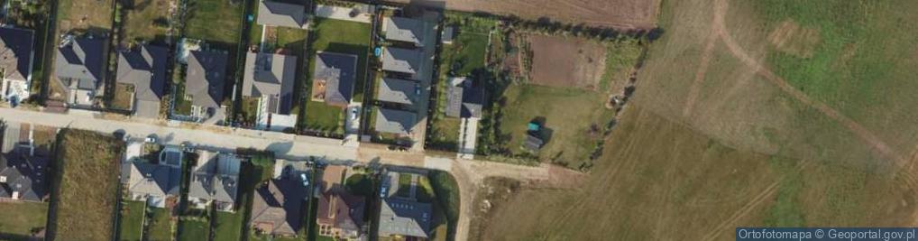 Zdjęcie satelitarne Nowa ul.