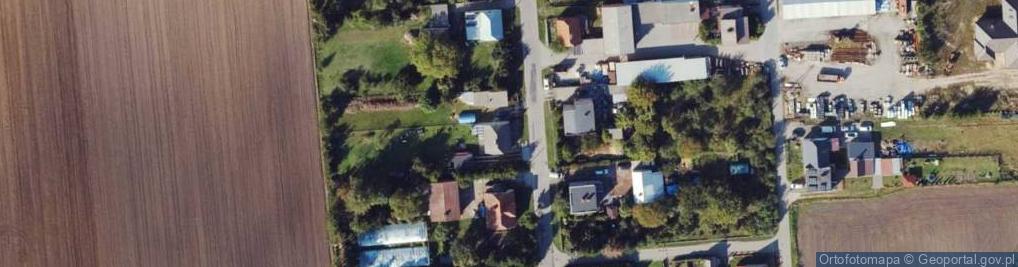 Zdjęcie satelitarne Nowa ul.
