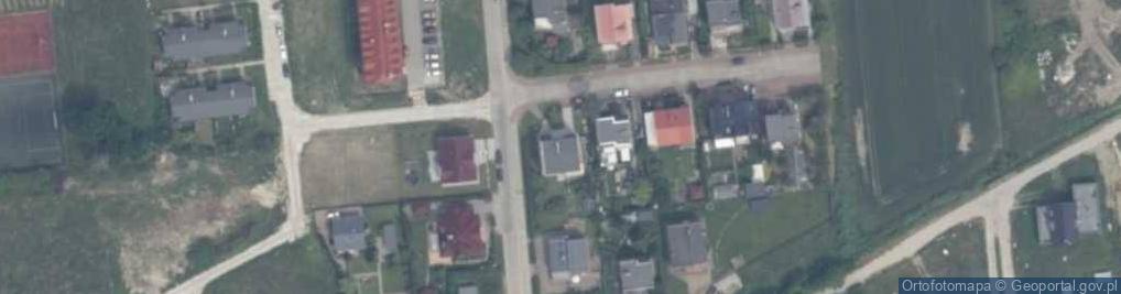 Zdjęcie satelitarne Nowowiejskiego Feliksa ul.