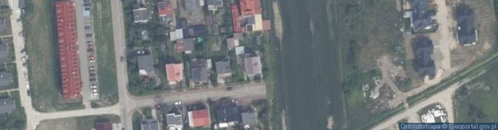 Zdjęcie satelitarne Nowowiejskiego Feliksa ul.