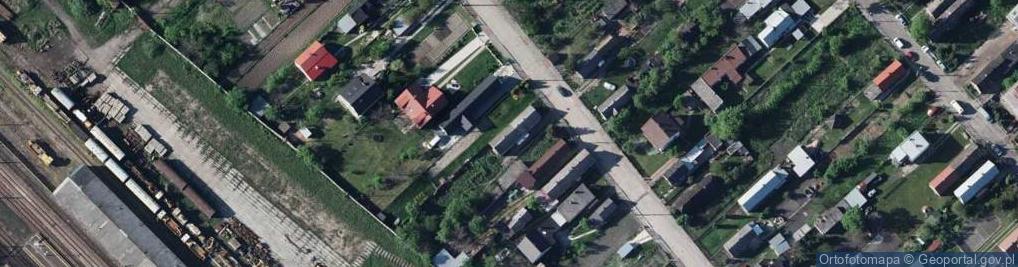 Zdjęcie satelitarne Nowa ul.