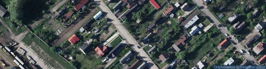 Zdjęcie satelitarne Nowa ul.