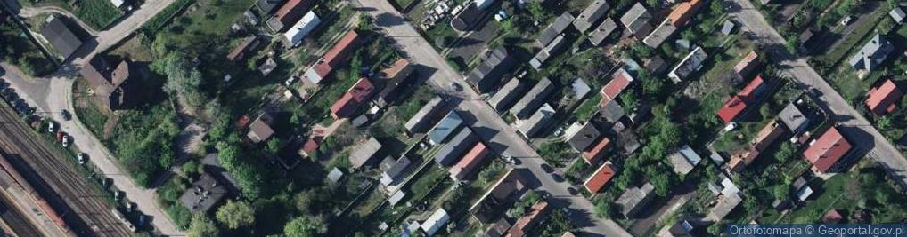 Zdjęcie satelitarne Nowa ul.