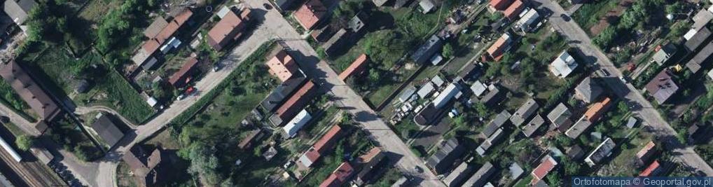 Zdjęcie satelitarne Nowa ul.