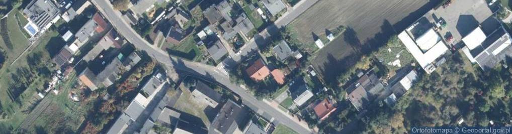 Zdjęcie satelitarne Nowa ul.