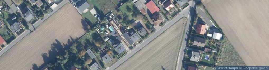 Zdjęcie satelitarne Nowa ul.
