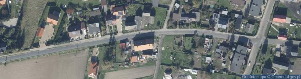 Zdjęcie satelitarne Nowa ul.