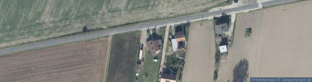 Zdjęcie satelitarne Nowa ul.