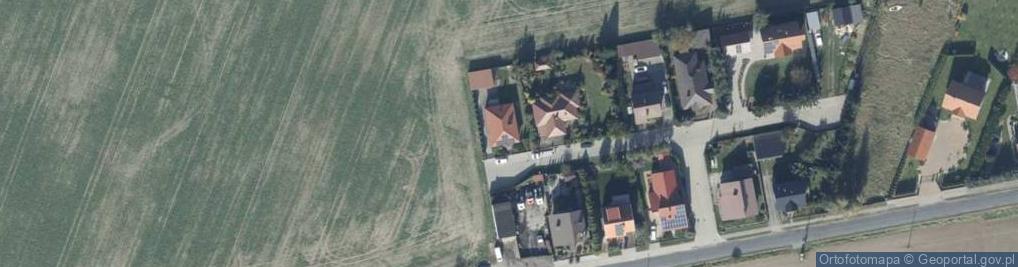 Zdjęcie satelitarne Nowa ul.