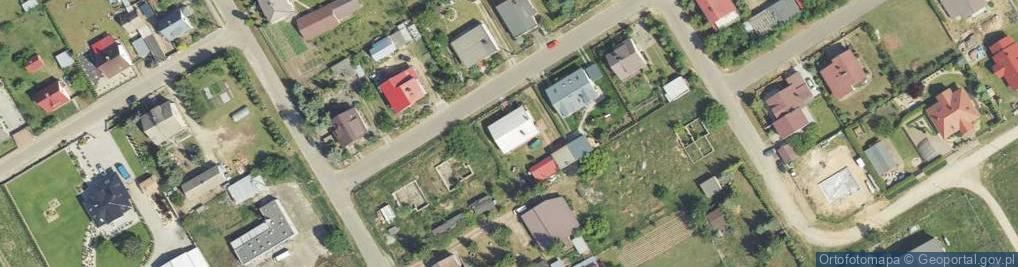 Zdjęcie satelitarne Norwida Cypriana Kamila ul.