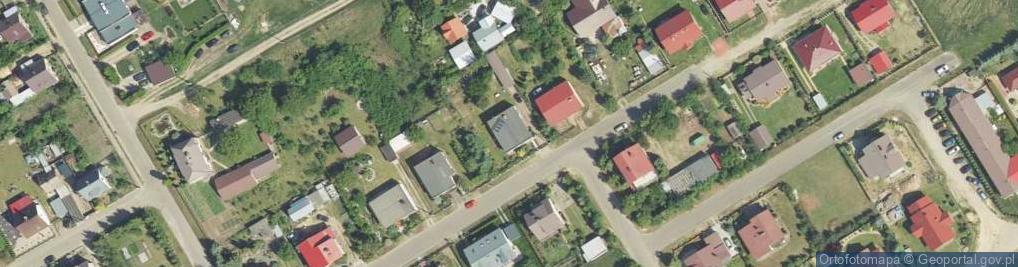 Zdjęcie satelitarne Norwida Cypriana Kamila ul.