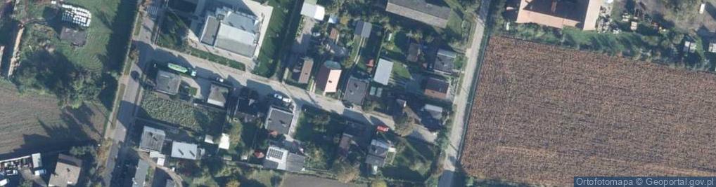 Zdjęcie satelitarne Nowa ul.