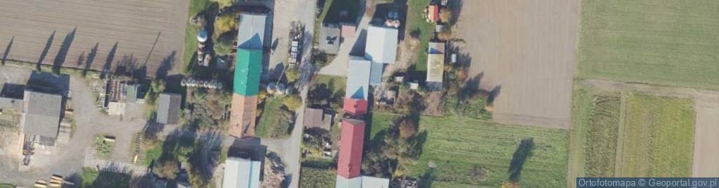 Zdjęcie satelitarne Nowy Bud ul.