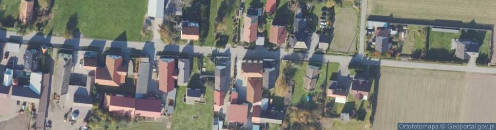 Zdjęcie satelitarne Nowy Bud ul.