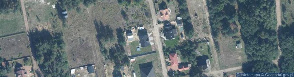 Zdjęcie satelitarne Notecka ul.