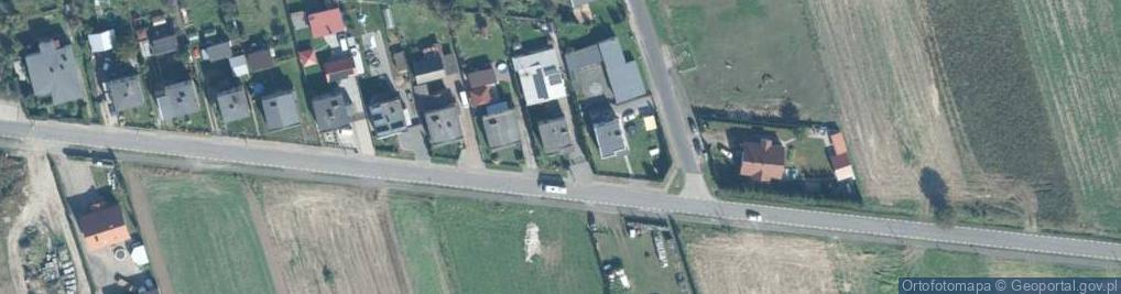 Zdjęcie satelitarne Noja Józefa ul.