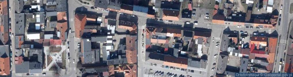 Zdjęcie satelitarne Nowogrodzka ul.