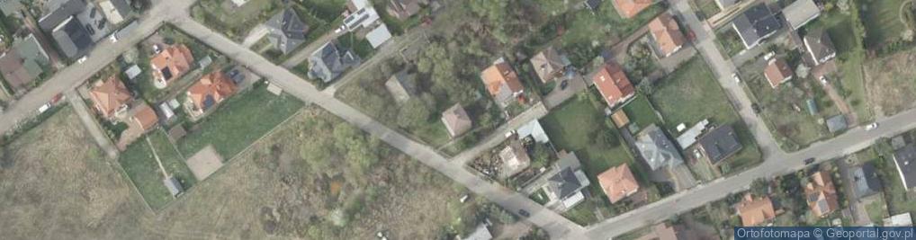 Zdjęcie satelitarne Nowa ul.