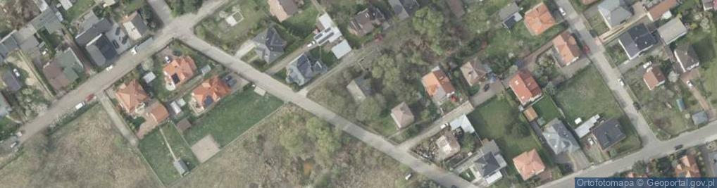 Zdjęcie satelitarne Nowa ul.