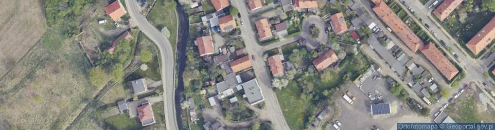 Zdjęcie satelitarne Nowowiejska ul.
