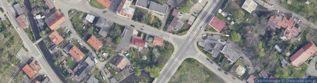 Zdjęcie satelitarne Nowowiejska ul.