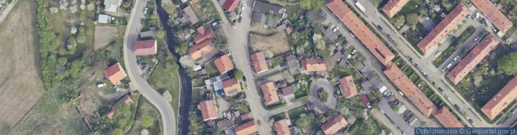Zdjęcie satelitarne Nowowiejska ul.